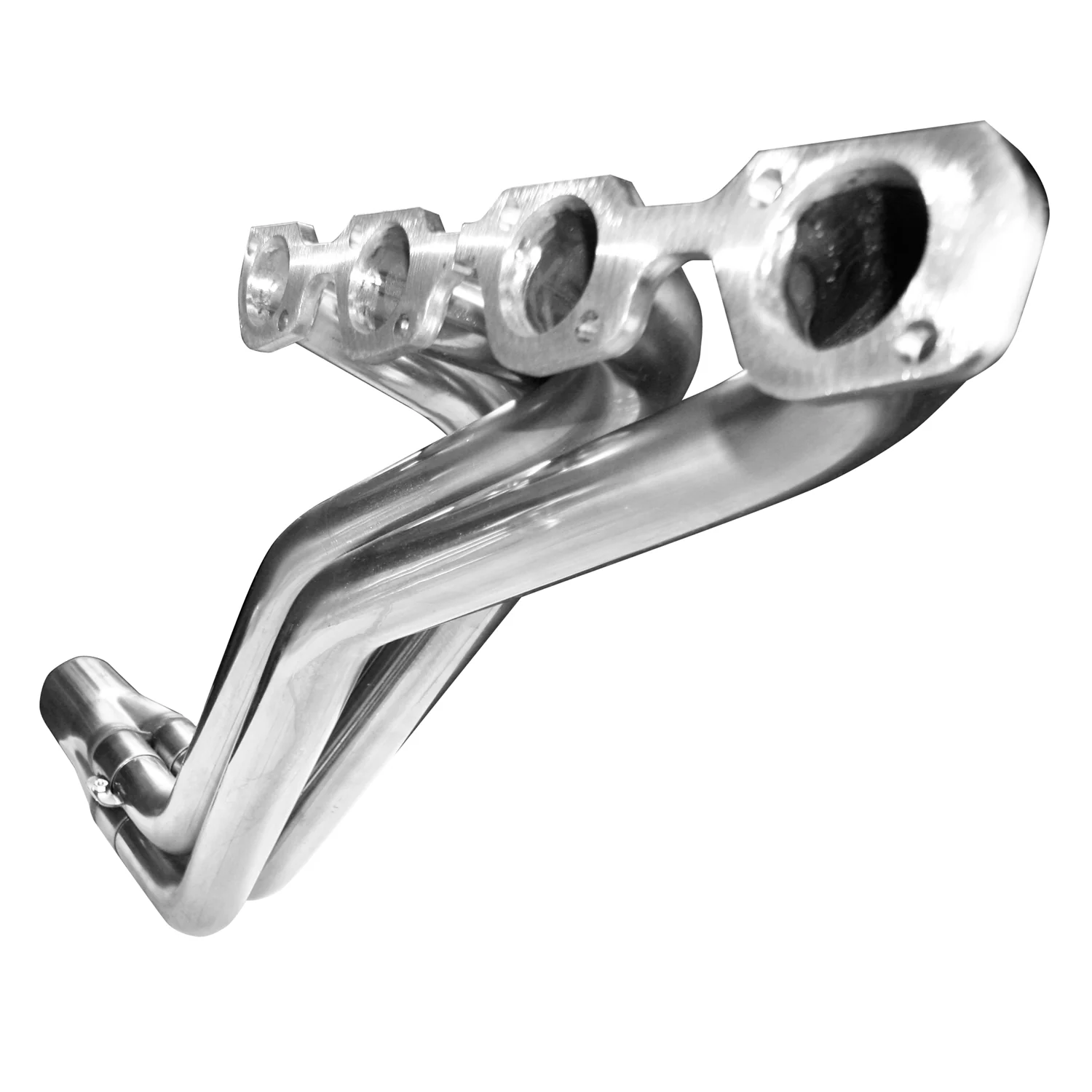 1-7/8" Stainless Headers with Adapter Plate Kit. 302 SBF in a Fox Body. - Image 6