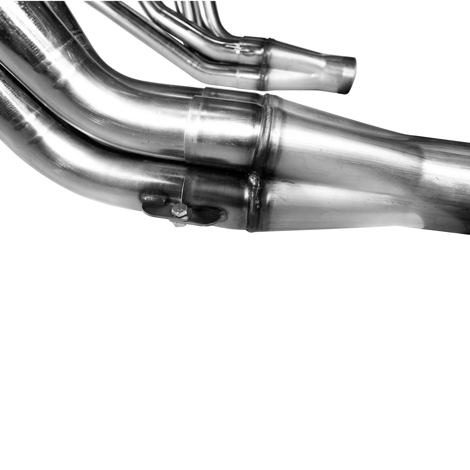 1-7/8" x 3" Stainless Headers. 3" Inline Bolt Pattern. 302 SBF in a Fox Body. - Image 2