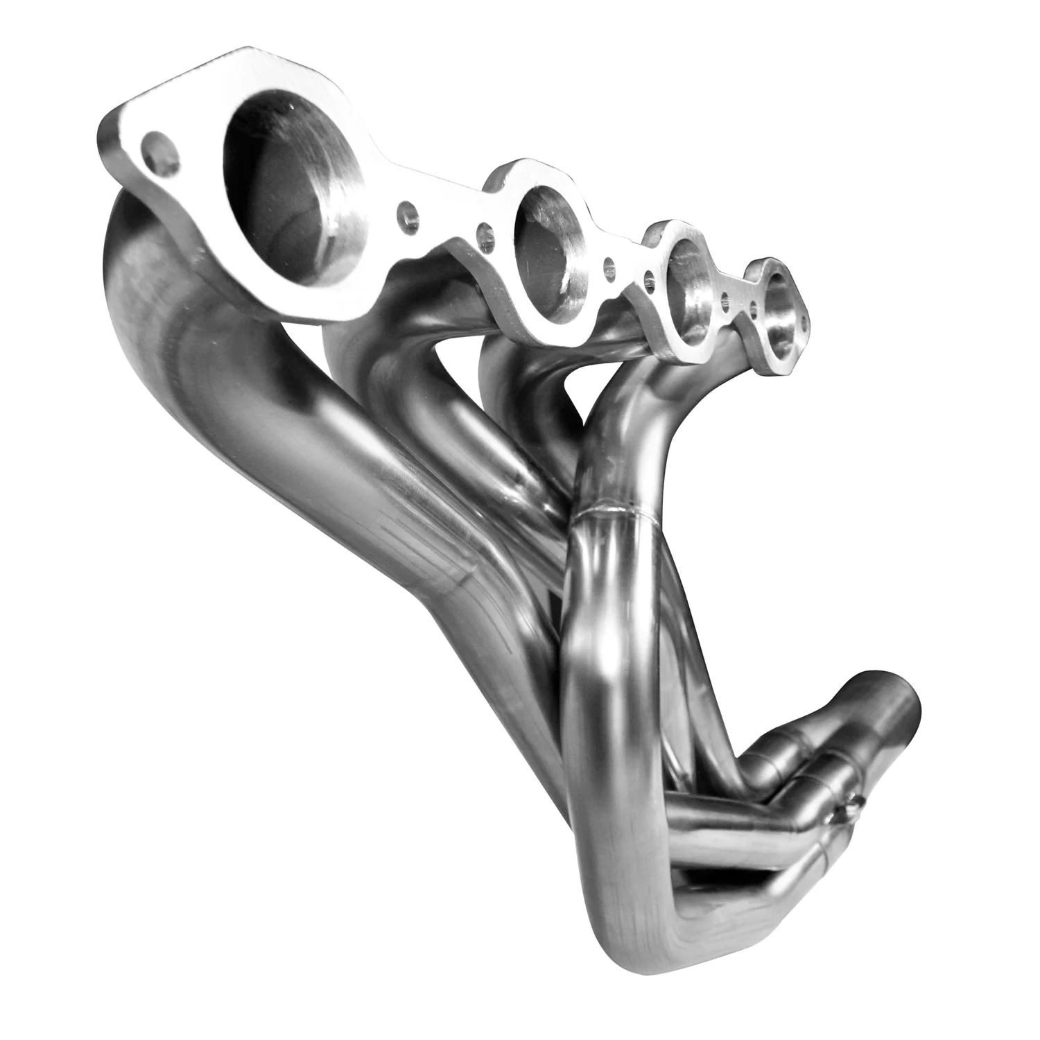 1-7/8" x 3-1/2" Stainless Headers. 3" Inline Bolt Pattern. 351 SBF. Fox Body - Image 4