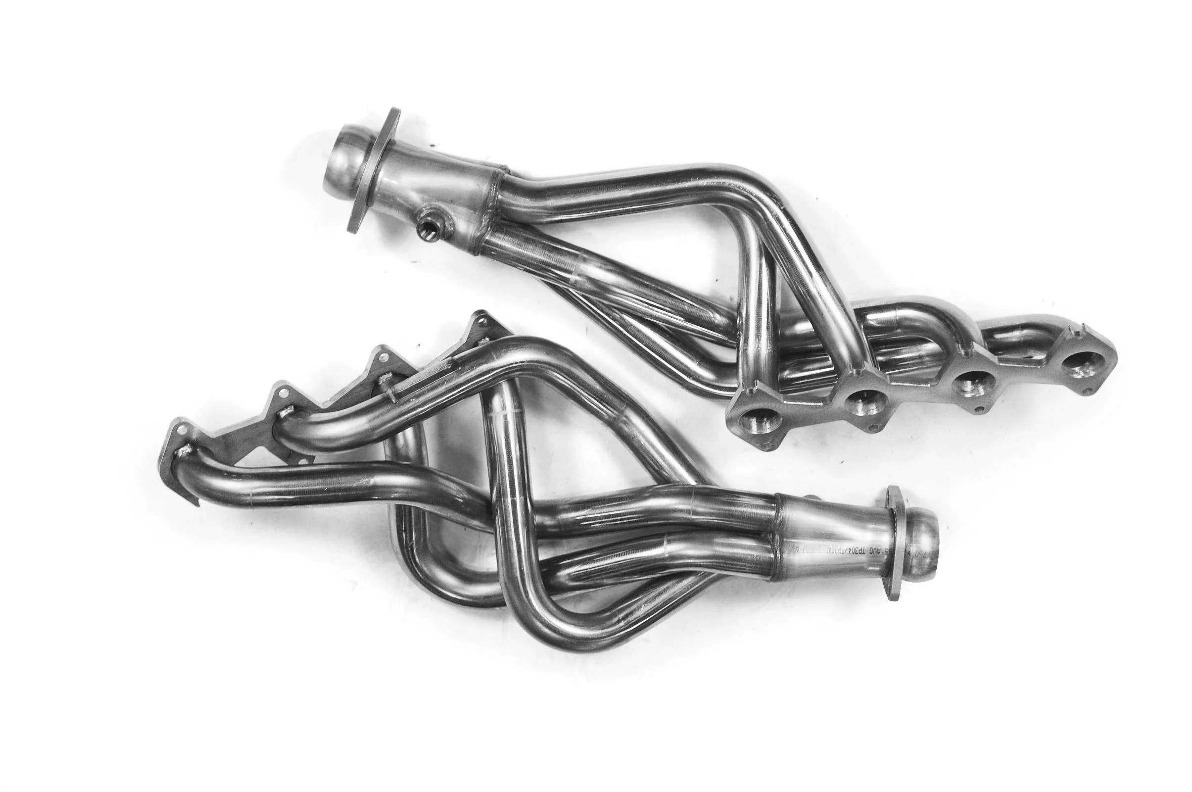 1-5/8" SS Headers. 2005-10 Mustang GT 4.6L 3V. (Manual Trans.) Req. Kooks X-Pipe - Image 5