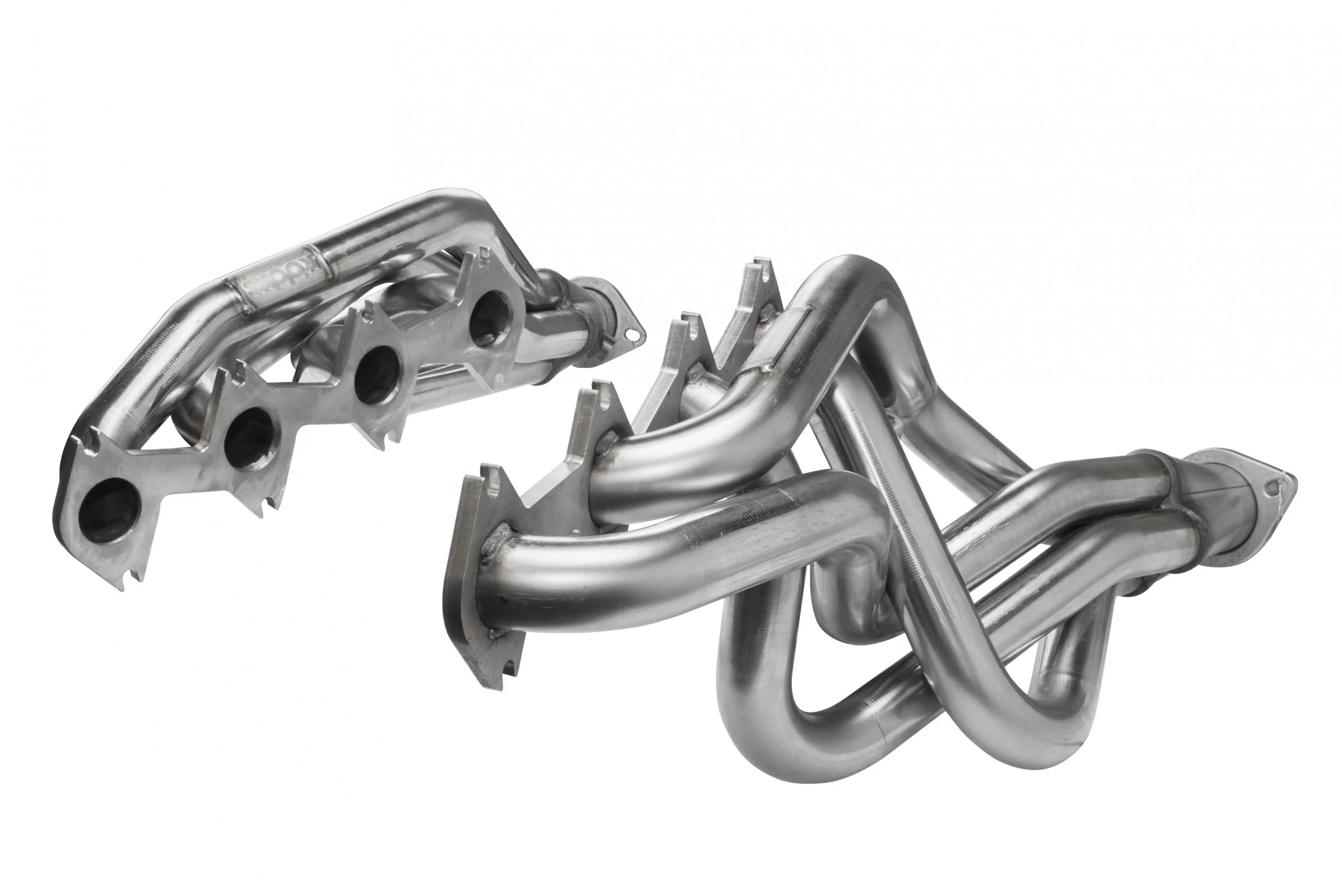 1-3/4" Stainless Headers. 2005-2010 Mustang GT 4.6L 3V. Requires Kooks X-Pipe. - Image 2