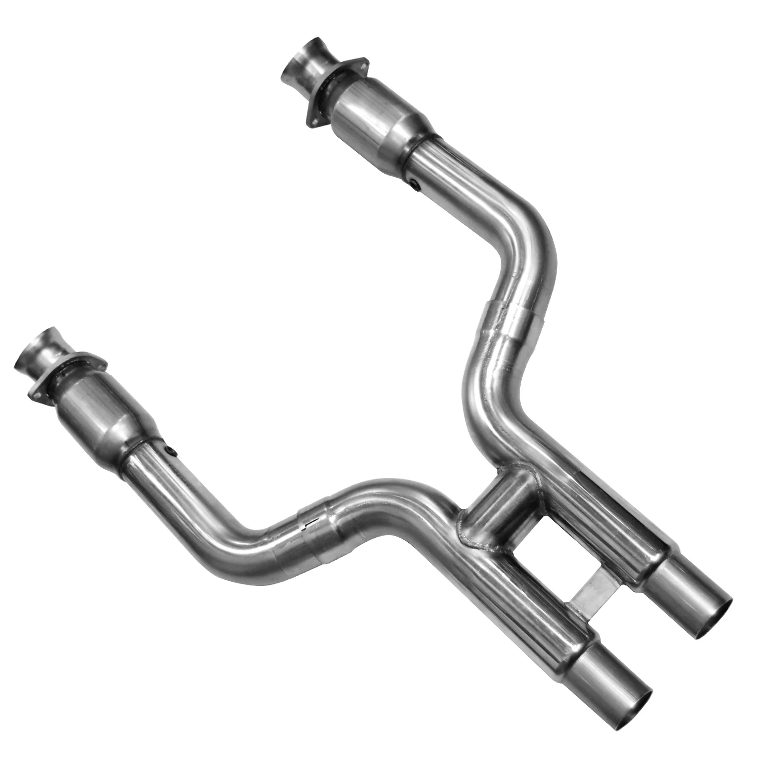 1-7/8" Header and GREEN (H) Connection Kit. 2007-2010  Shelby GT500 5.4L 4V - Image 2
