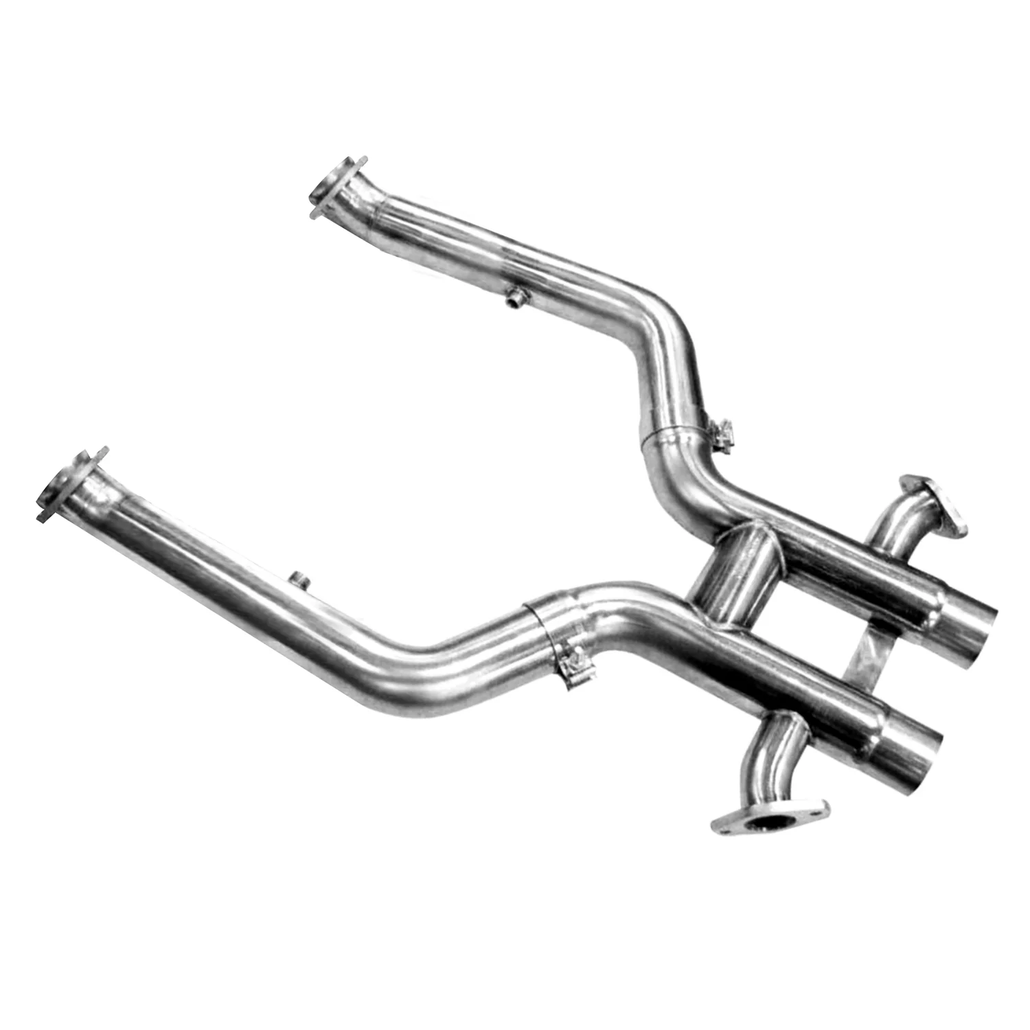 3" x 2-3/4"(OEM) SS Competition Only H-Pipe. 2012-2013 Mustang Boss 302 5.0L. - Image 4