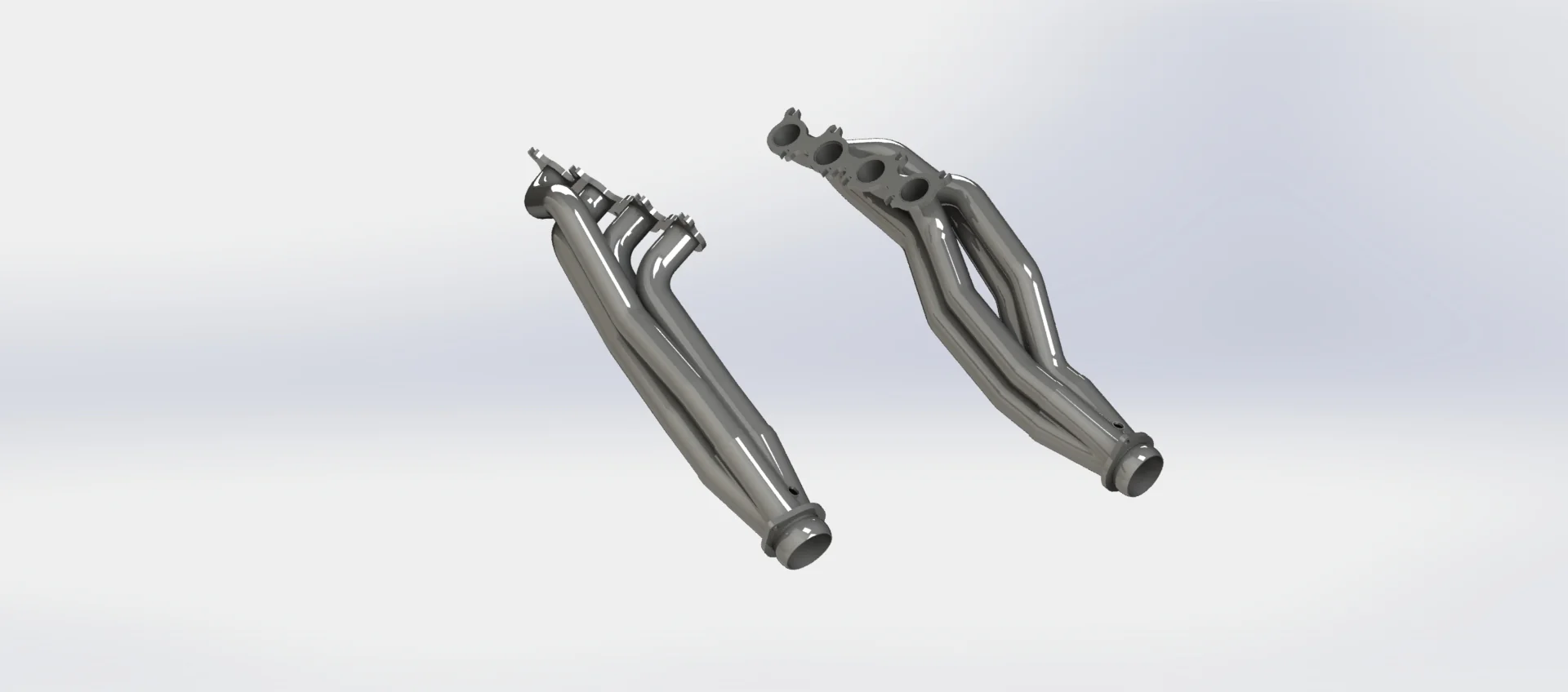 2023+ F-150 Raptor R 1 7/8" x 3" Headers. 5.2L 4V - Image 4