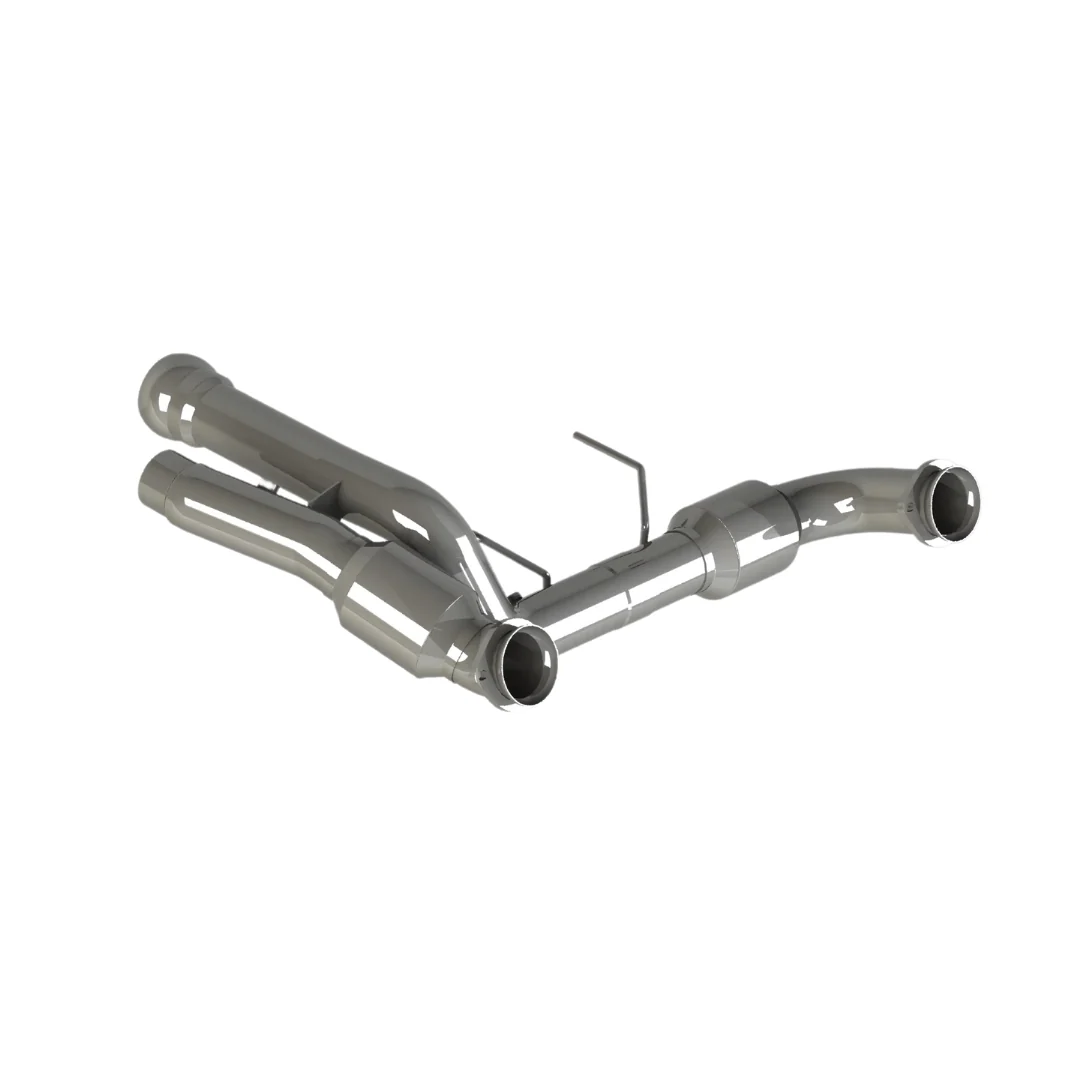 2023+ Raptor R 5.2L 4V. 3" SS Ultra-GREEN Catted Connections. Connects to OEM. - Image 2