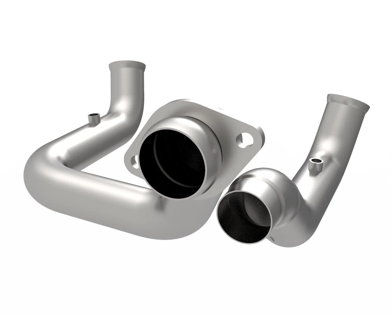 3" SS Competition Only OEM Connections. 2020+ F250/F350 Super Duty 7.3L - Image 2