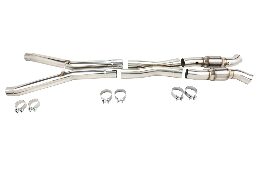 2005-2013 C6 Corvette Base/Grand Sport X-Pipes - Image 9