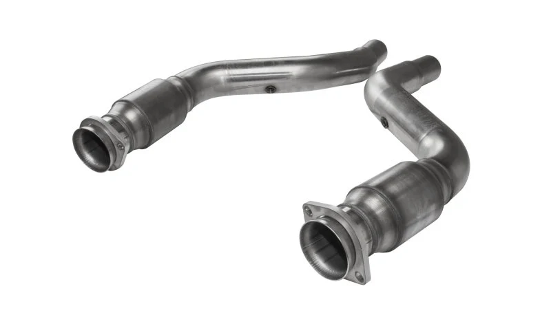 3" SS H.O. GREEN Catted OEM Connections 2006-2023 LX Platform 6.1L/6.2L/6.4L.