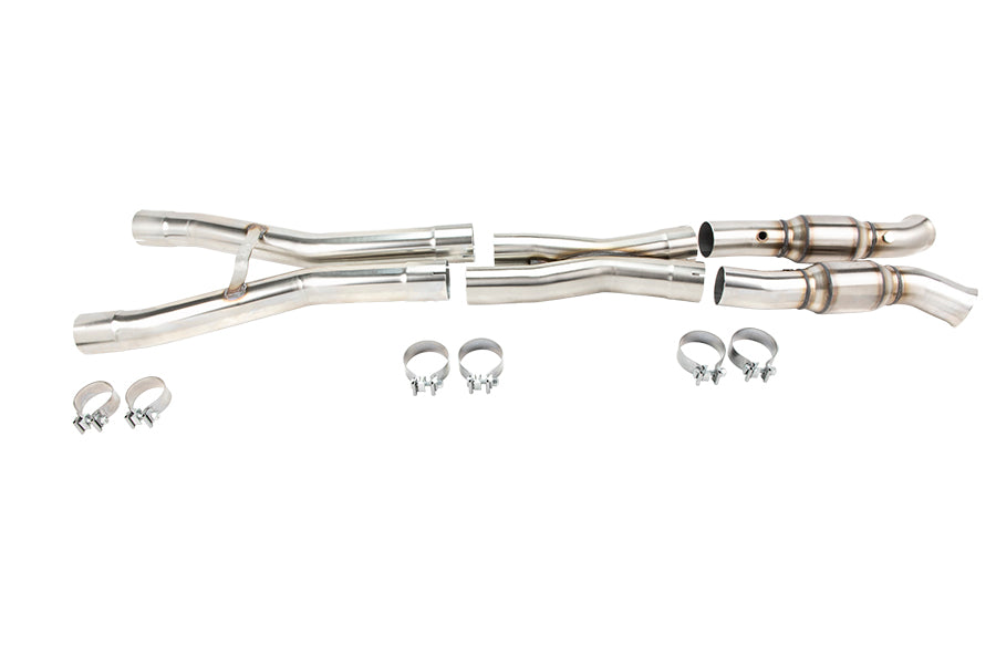 2006-2013 C6 Corvette Z06/ZR1 X-Pipes - Image 6
