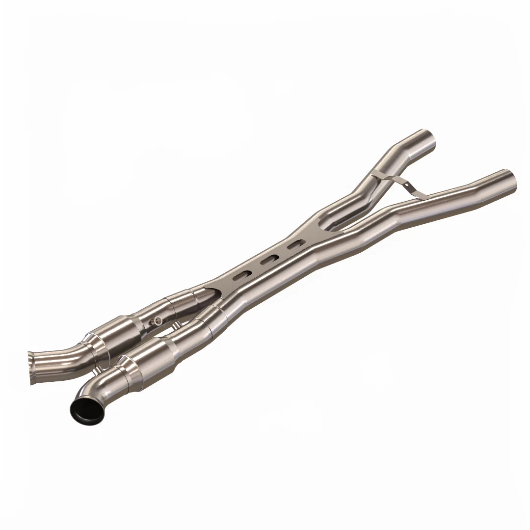 2006-2013 C6 Corvette Z06/ZR1 X-Pipes - Image 8