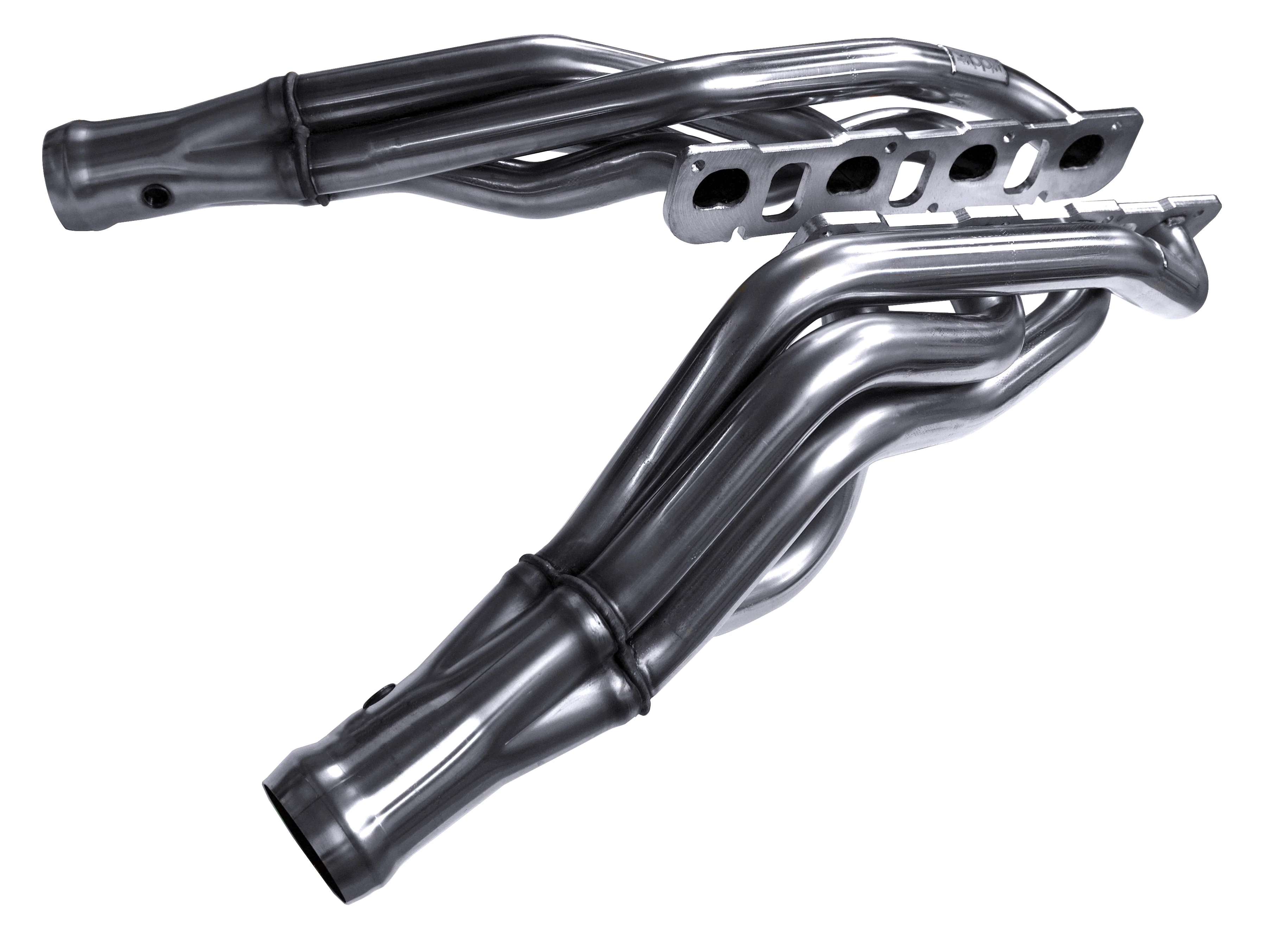 2019-2024 Ram 1500 5.7L. 1-7/8" Stainless Headers & Competition Only Y-Pipe.