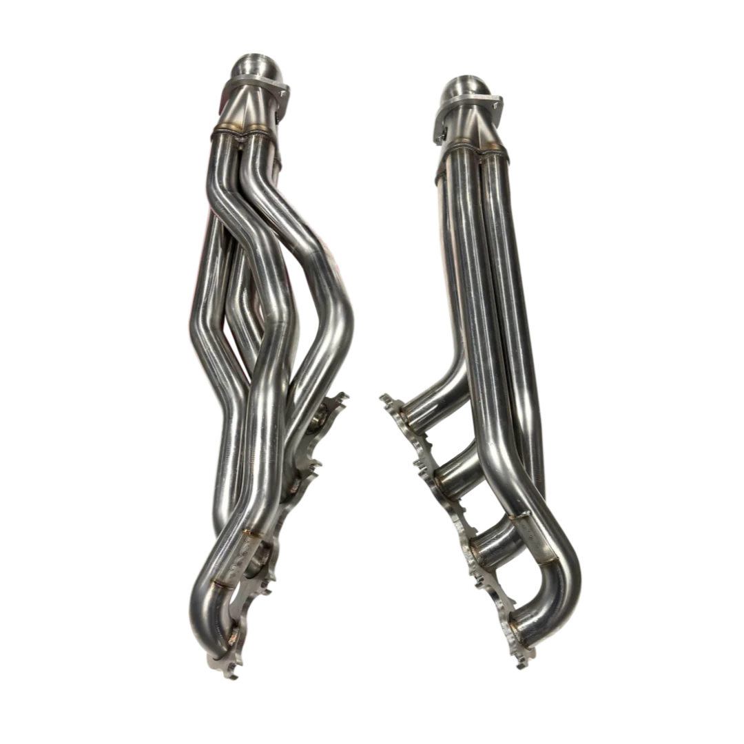 1-3/4" Stainless Headers. 2021-2026 F150 5.0L 4V.