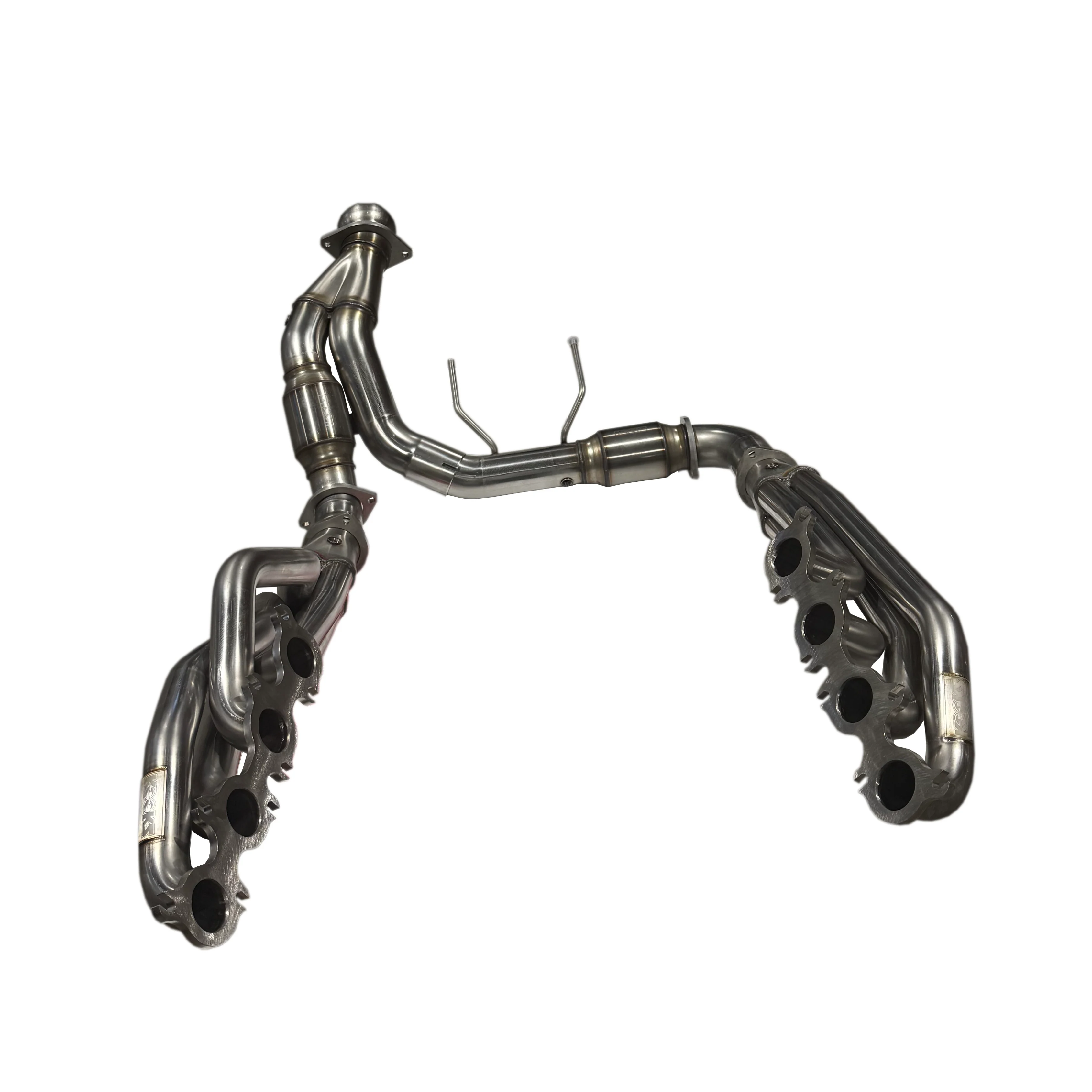 1-7/8" Header and Catted Connection Kit. 2021-2026 Ford F150 Coyote 5.0L 4V.