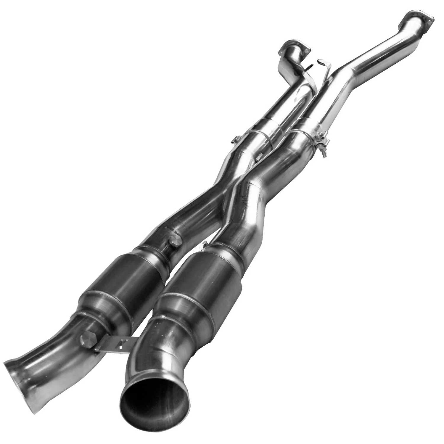 1-3/4" Header and GREEN Connection Kit. 1997-2004 Corvette LS1/LS6 5.7L. - Image 2