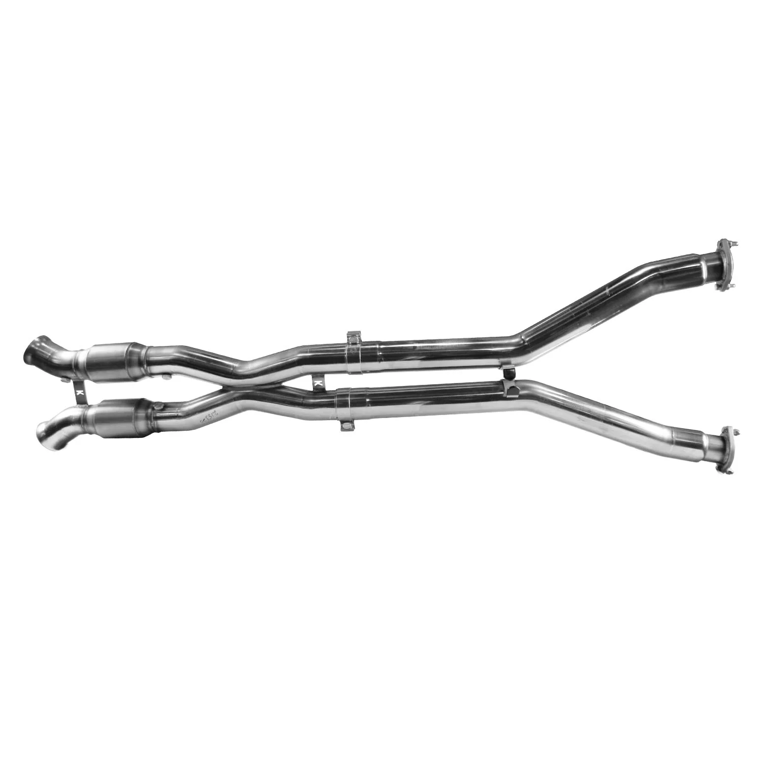 1-7/8" Header and Catted Connection Kit. 1997-2004 Corvette LS1/LS6 5.7L. - Image 2