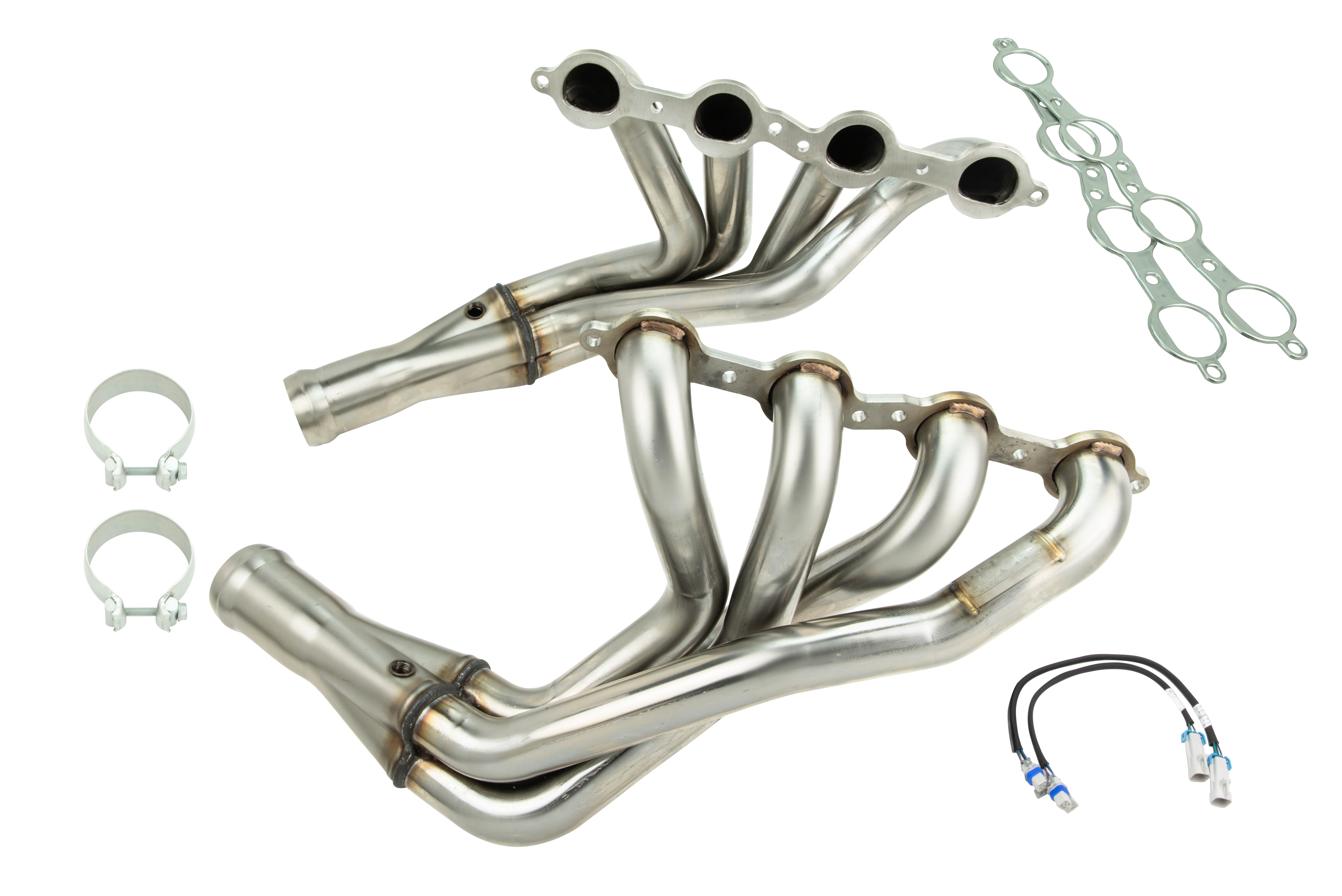 1-7/8" Stainless Headers. 2006-2013 Z06/ZR1 Corvette. - Image 2
