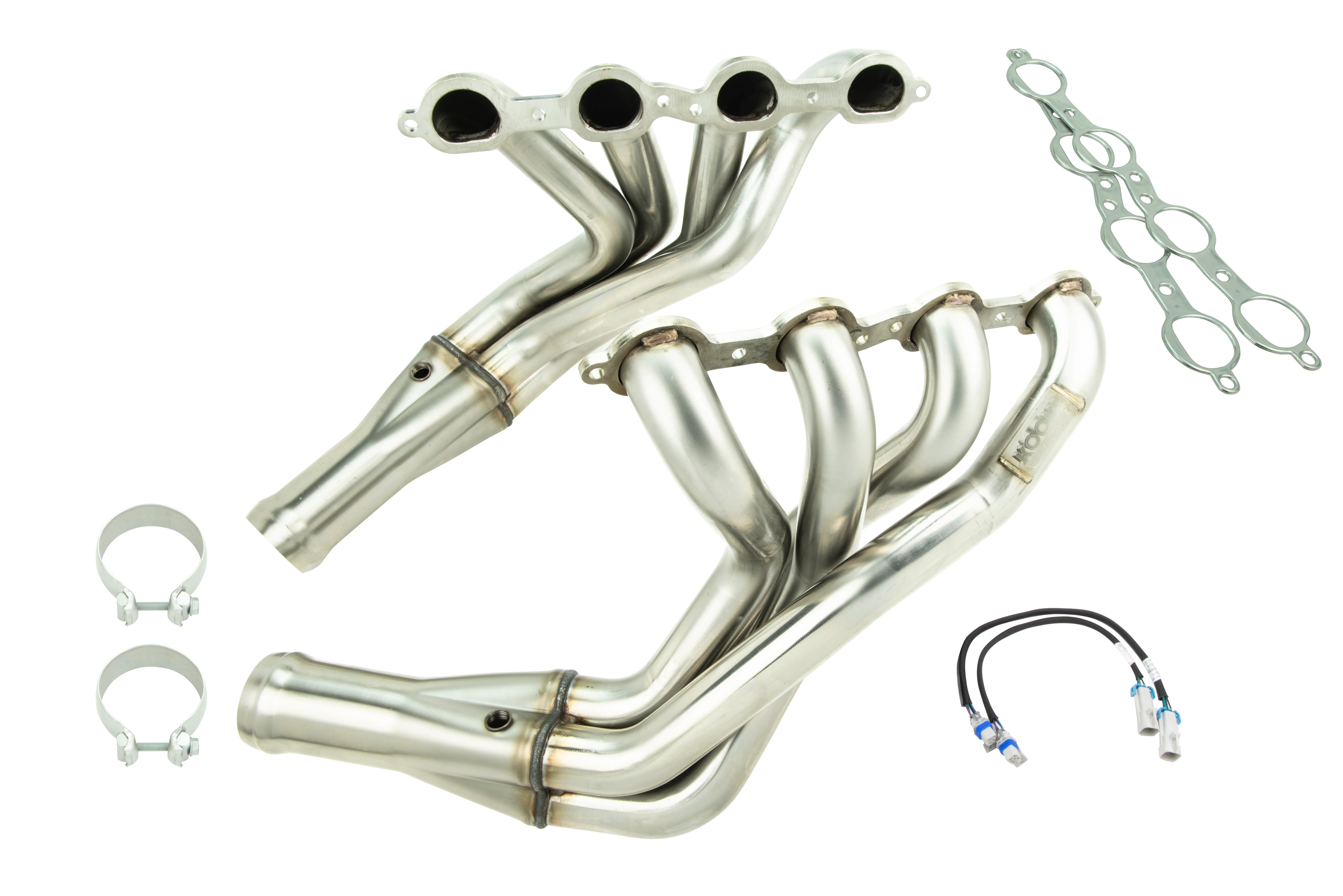 2" Stainless Headers. 2006-2013 Z06/ZR1 Corvette. - Image 2