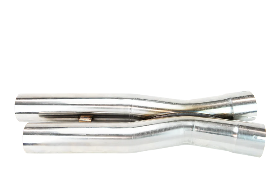 3" SS Catted X-Pipe. 2014-2019 Corvette. Connects to OEM. - Image 2