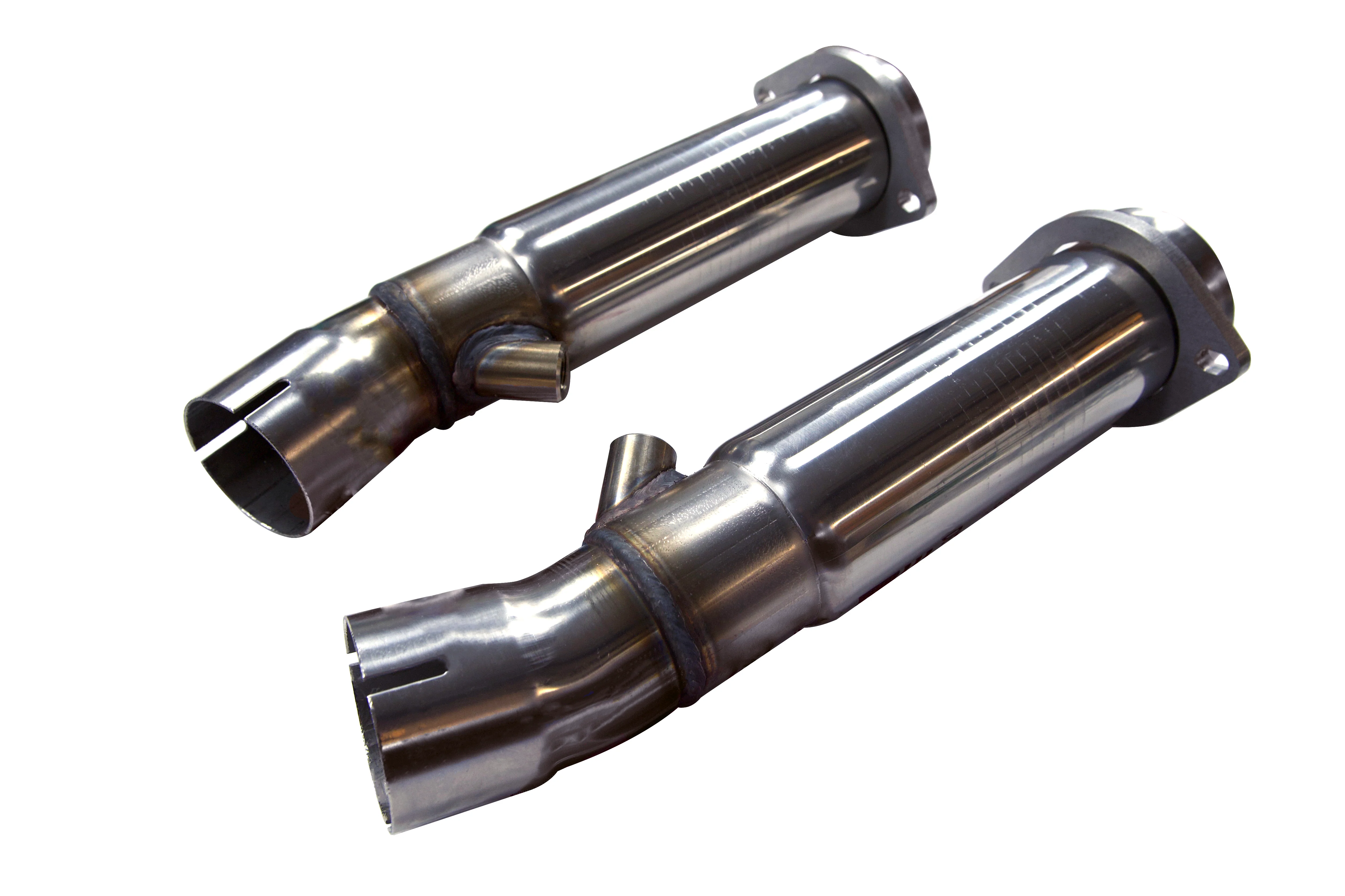 3" SS Competition Only OEM Connection Pipes. 2004-2007 Cadillac CTS-V 5.7L/6.0L - Image 2