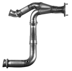 3" Stainless Catted Y-Pipe. 1999-2006 GM Truck/SUV 4.8L/5.3L. - Image 3