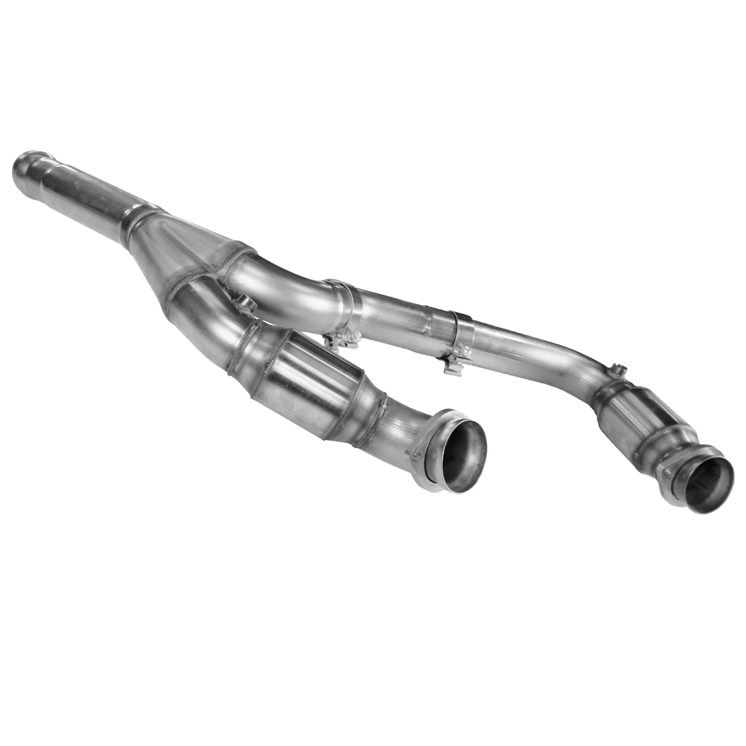 1-7/8" Header and GREEN Connection Kit. 2014-2018 GM 1500 Series Truck 5.3L. - Image 2