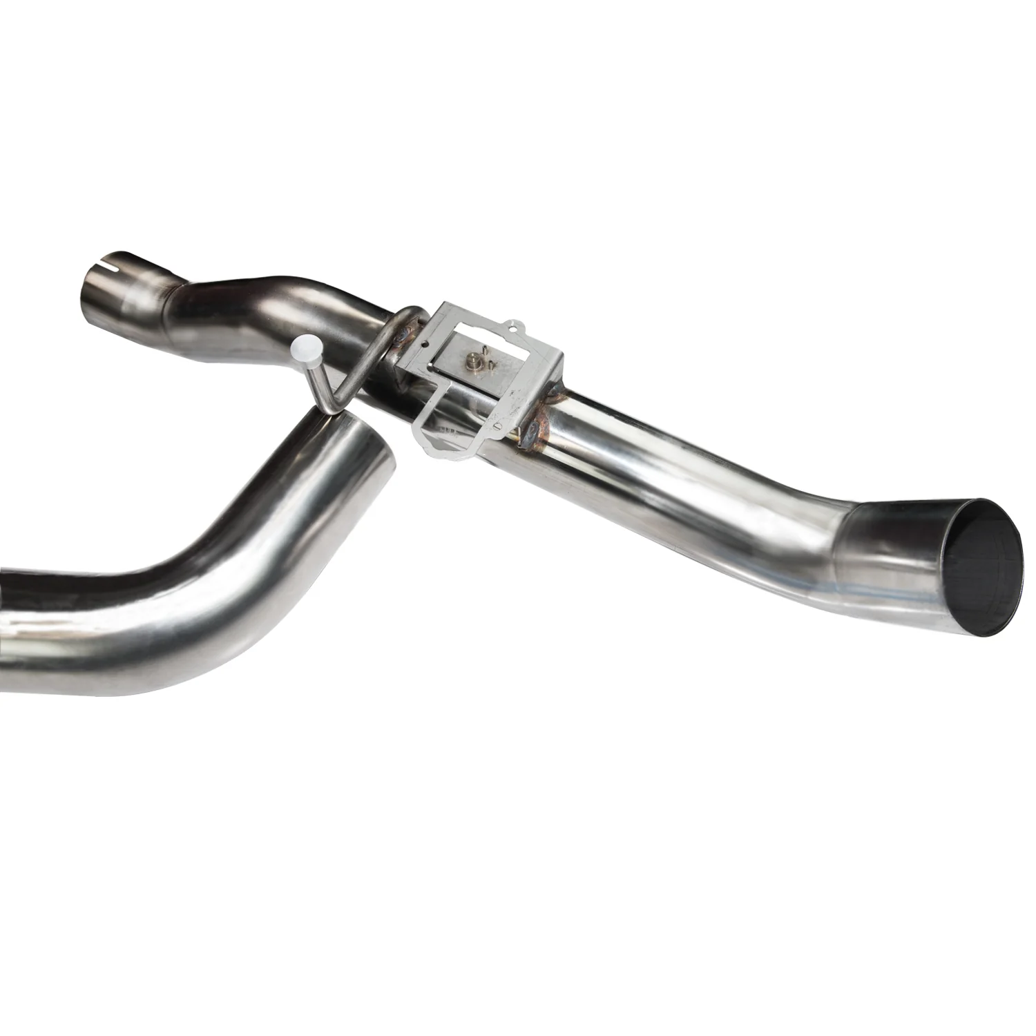 3" SS Cat-Back For OEM Tips. 2015-2020 Challenger Hellcat 6.2L.  Connects to OEM - Image 3