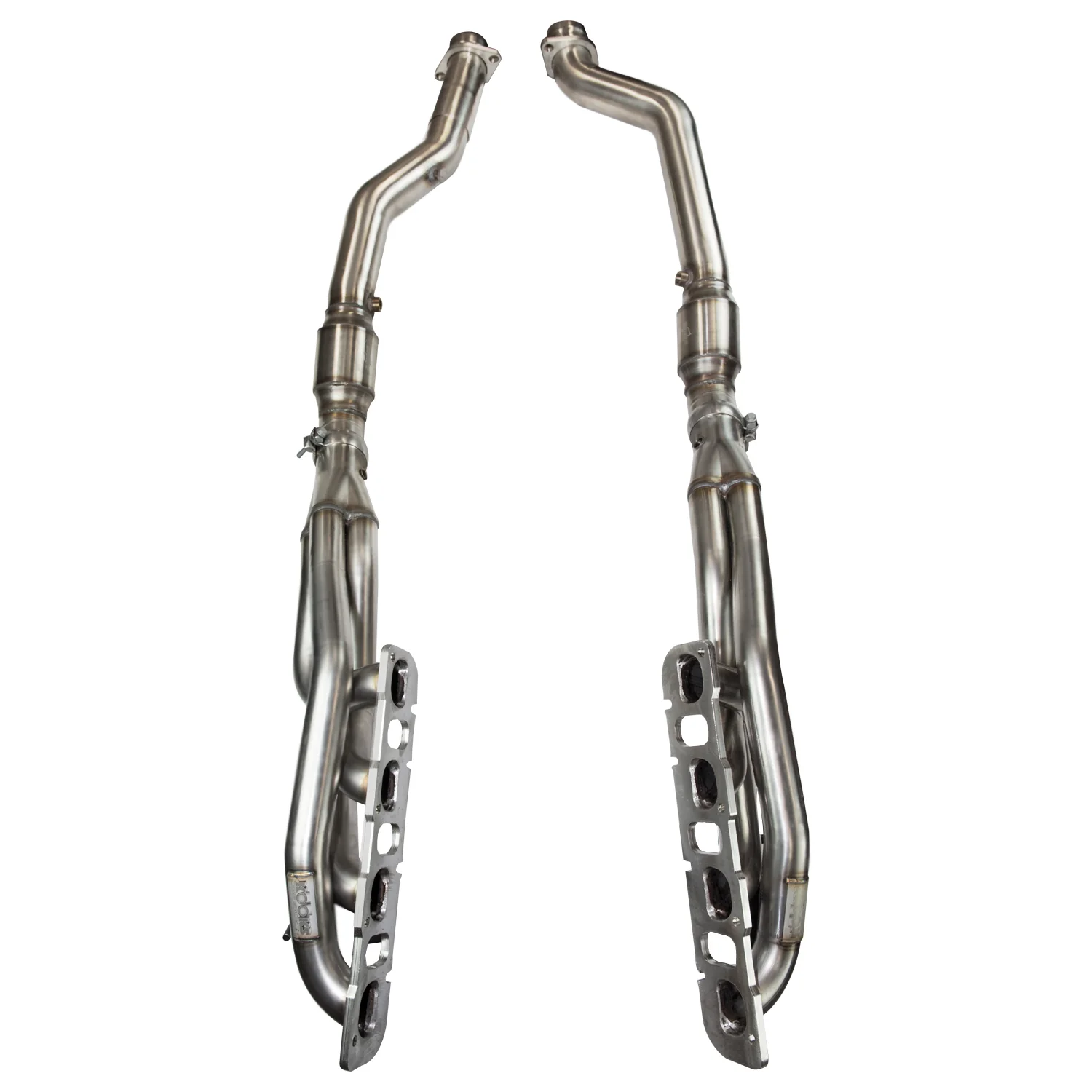 2" Stainless Headers & GREEN Catted OEM Conn. 2012-2020 Jeep/Durango 6.4L/6.2L - Image 3