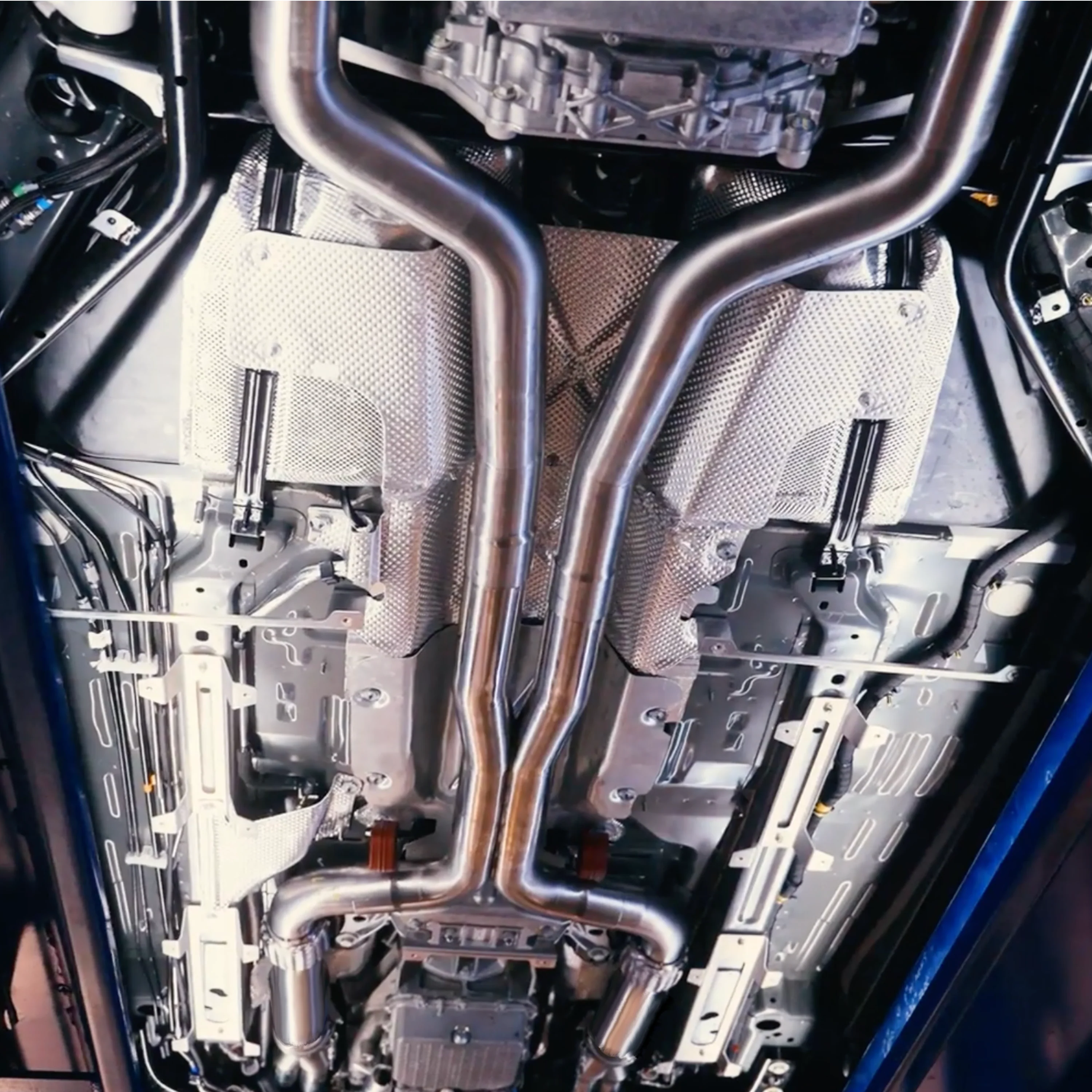 Ford Mustang GTD 5.2L Exhaust Mid-Sections - Image 17