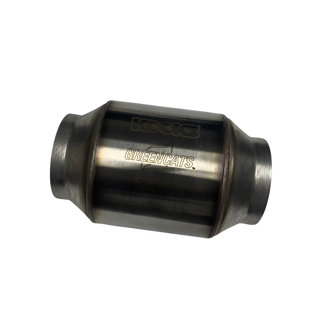 3" Kooks H.O. GREENCATS Catalytic Converter 7" Long Certified to EPA Standards