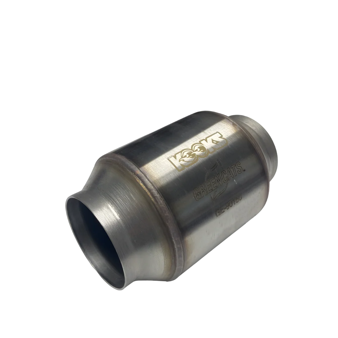 3" Kooks H.O. GREENCATS Catalytic Converter 7" Long Certified to EPA Standards - Image 2