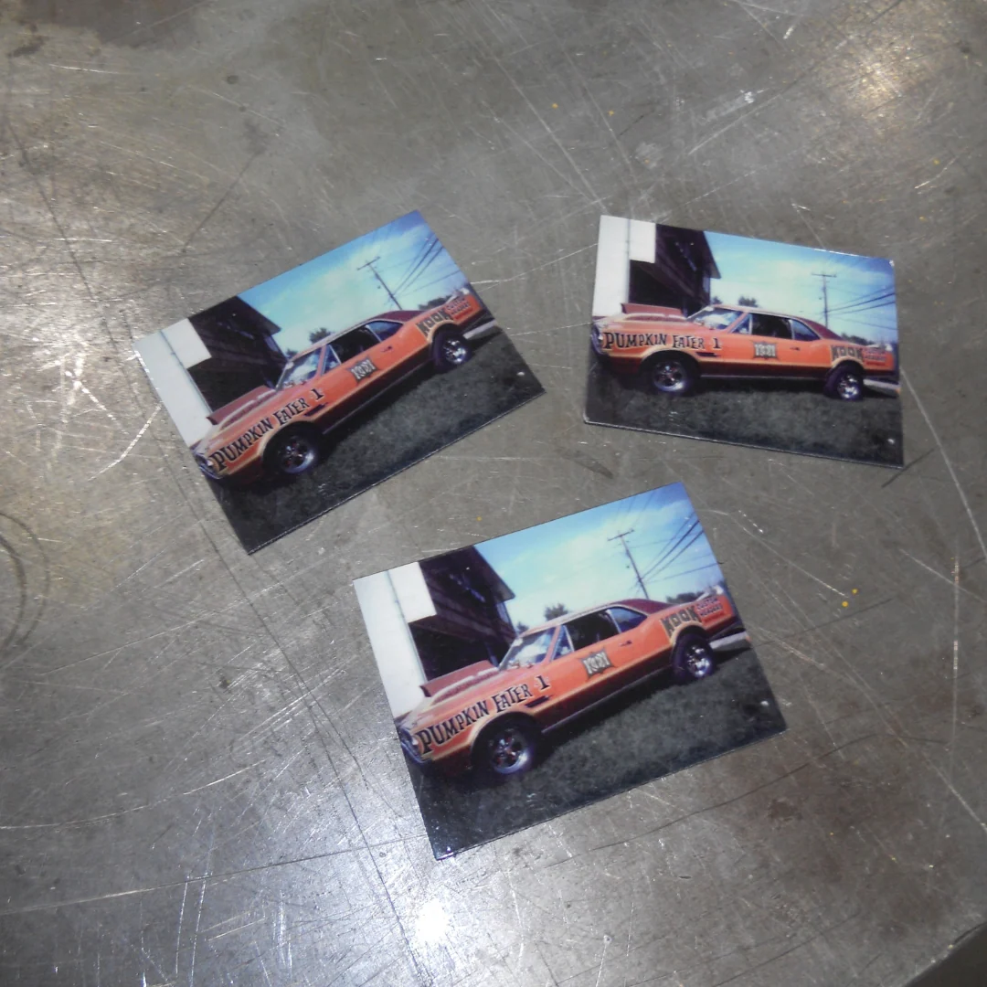 Kooks “Pumpkin Eater” Vintage Magnet - Image 4