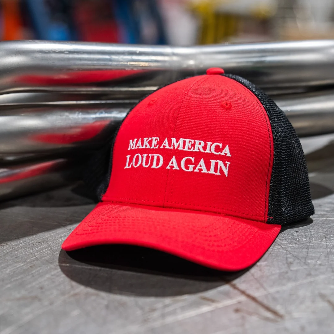 Make America Loud Again Trucker Hat - Image 3