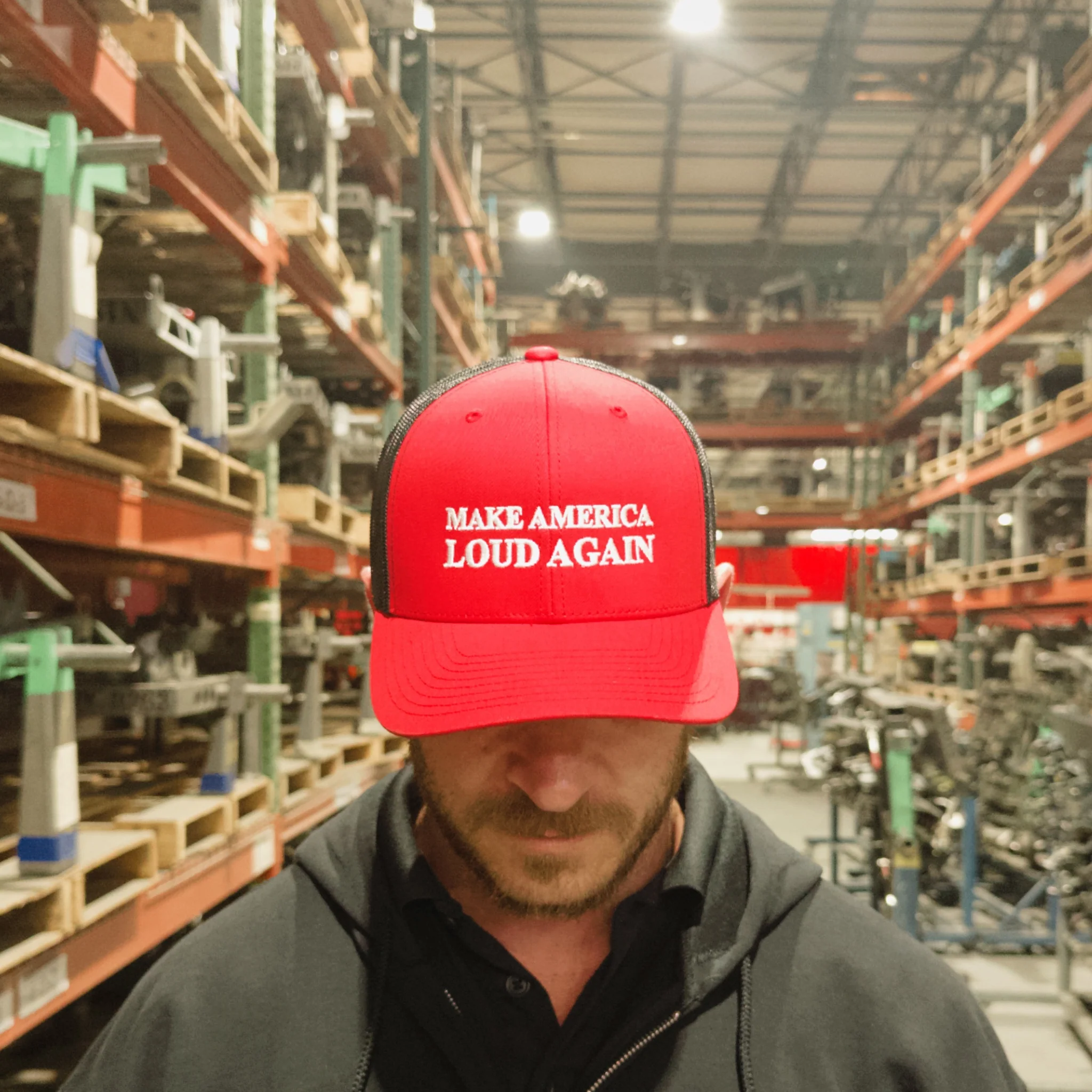 Make America Loud Again Trucker Hat - Image 4