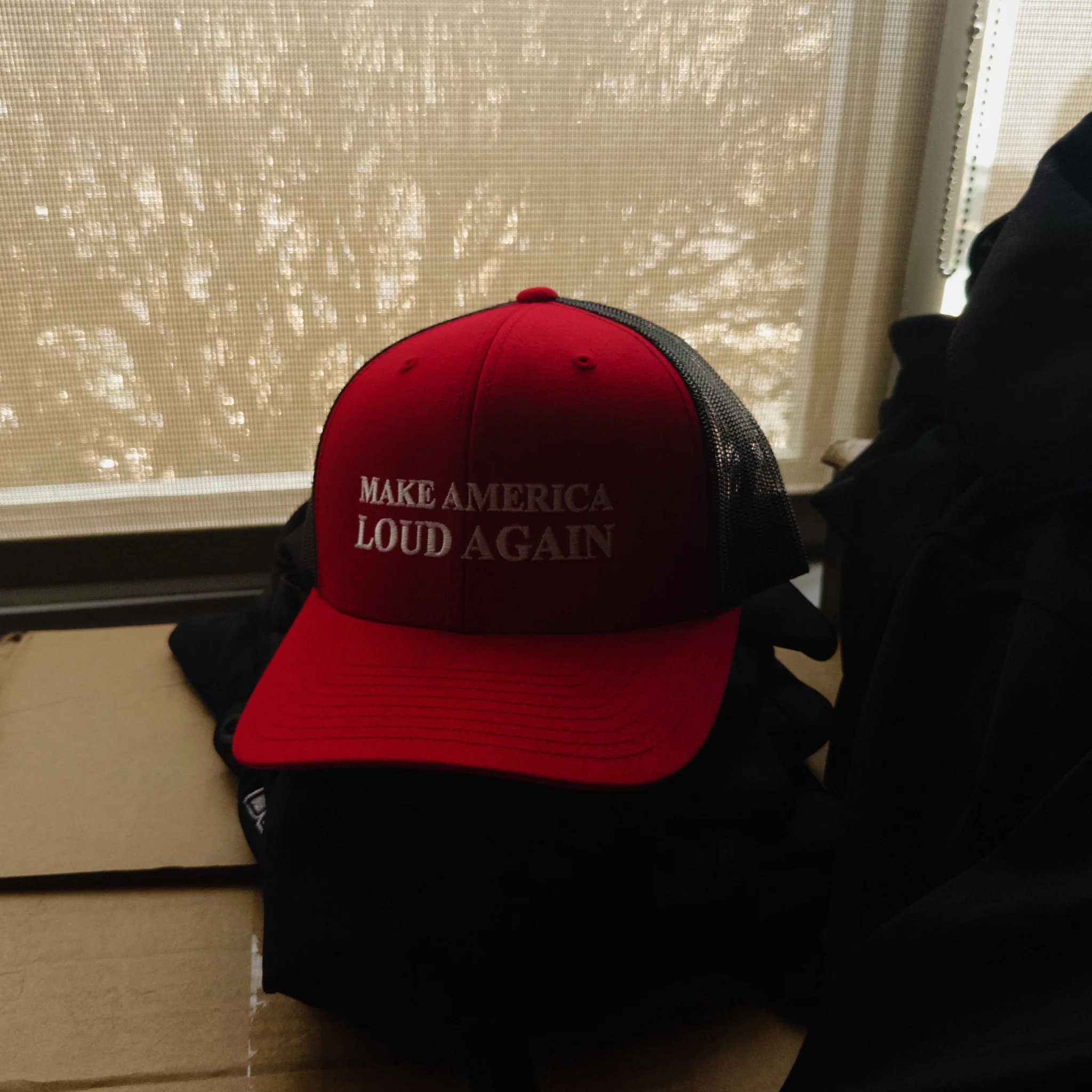 Make America Loud Again Trucker Hat - Image 5